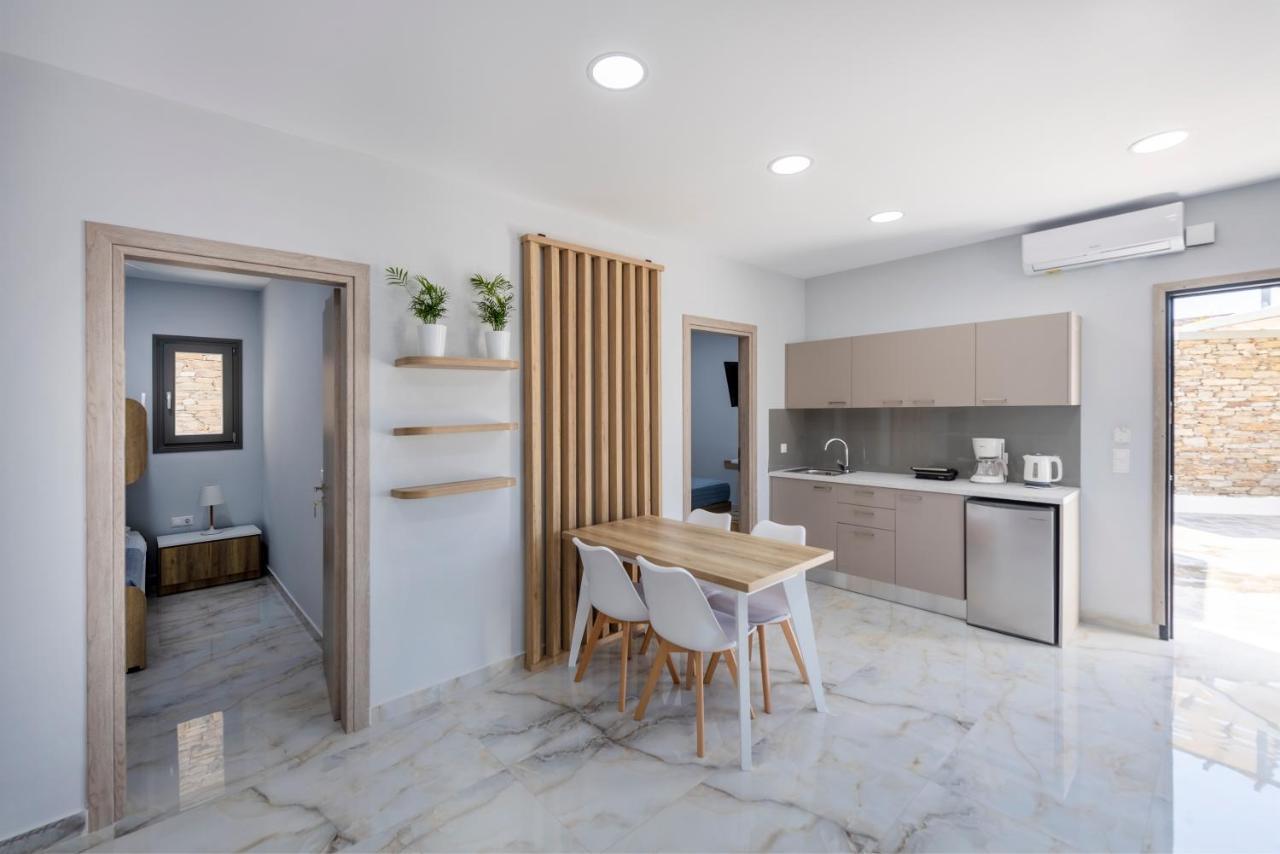 Peters Place - Paros Resort Parasporos Exteriér fotografie