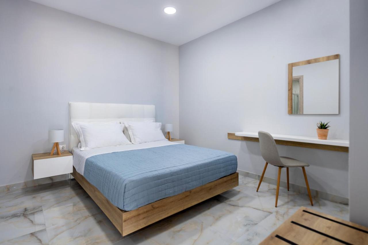 Peters Place - Paros Resort Parasporos Exteriér fotografie