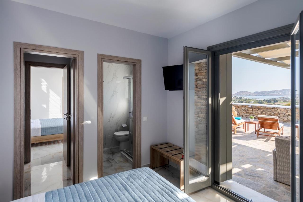 Peters Place - Paros Resort Parasporos Exteriér fotografie