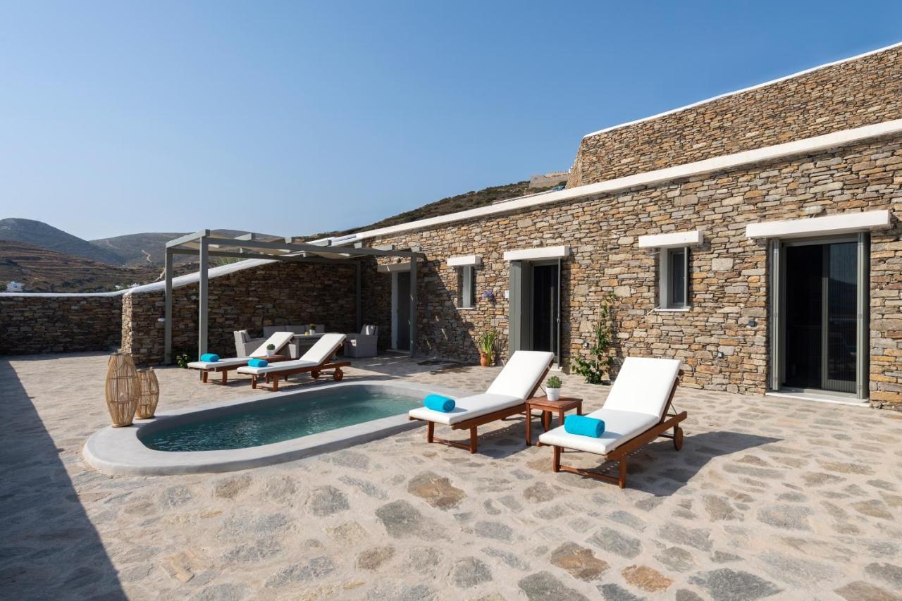 Peters Place - Paros Resort Parasporos Exteriér fotografie