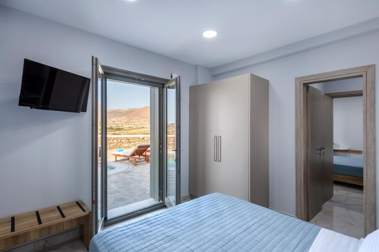 Peters Place - Paros Resort Parasporos Exteriér fotografie