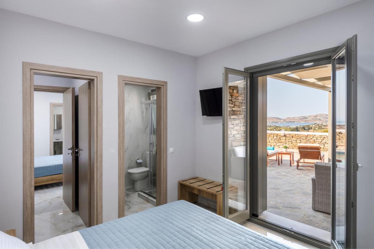 Peters Place - Paros Resort Parasporos Exteriér fotografie