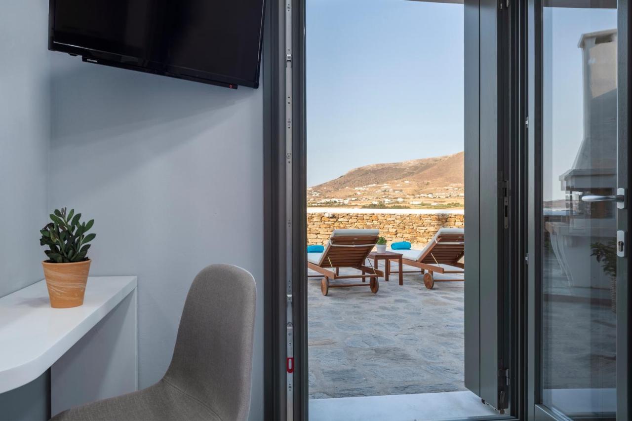 Peters Place - Paros Resort Parasporos Exteriér fotografie