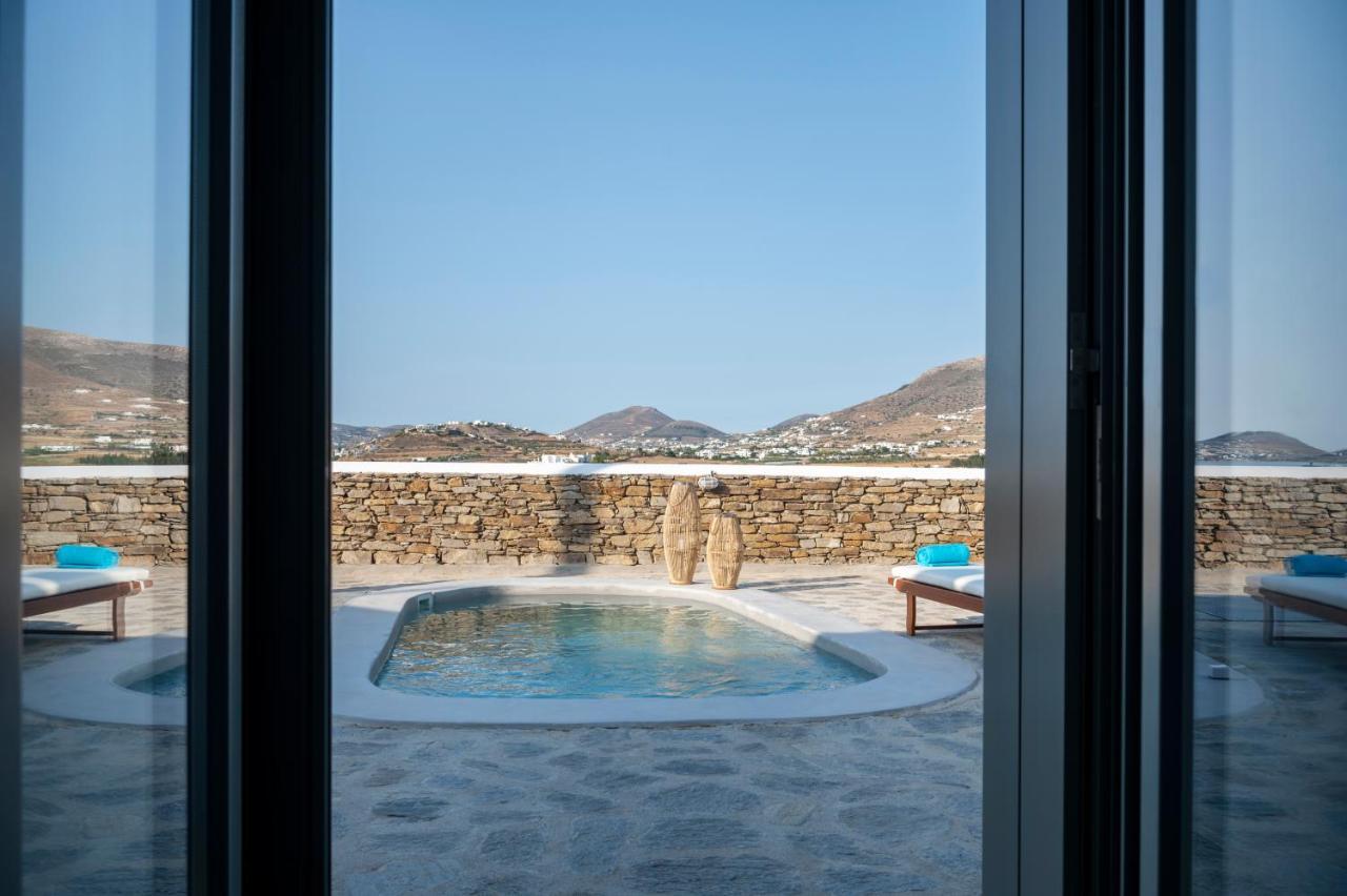 Peters Place - Paros Resort Parasporos Exteriér fotografie