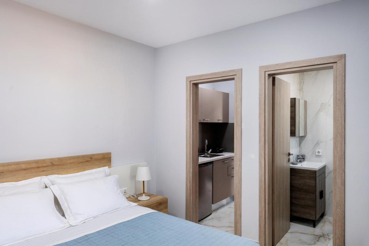 Peters Place - Paros Resort Parasporos Exteriér fotografie