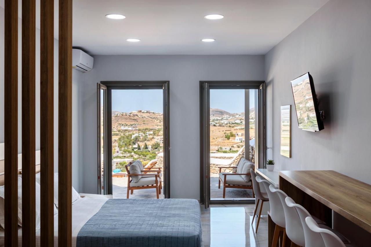 Peters Place - Paros Resort Parasporos Exteriér fotografie