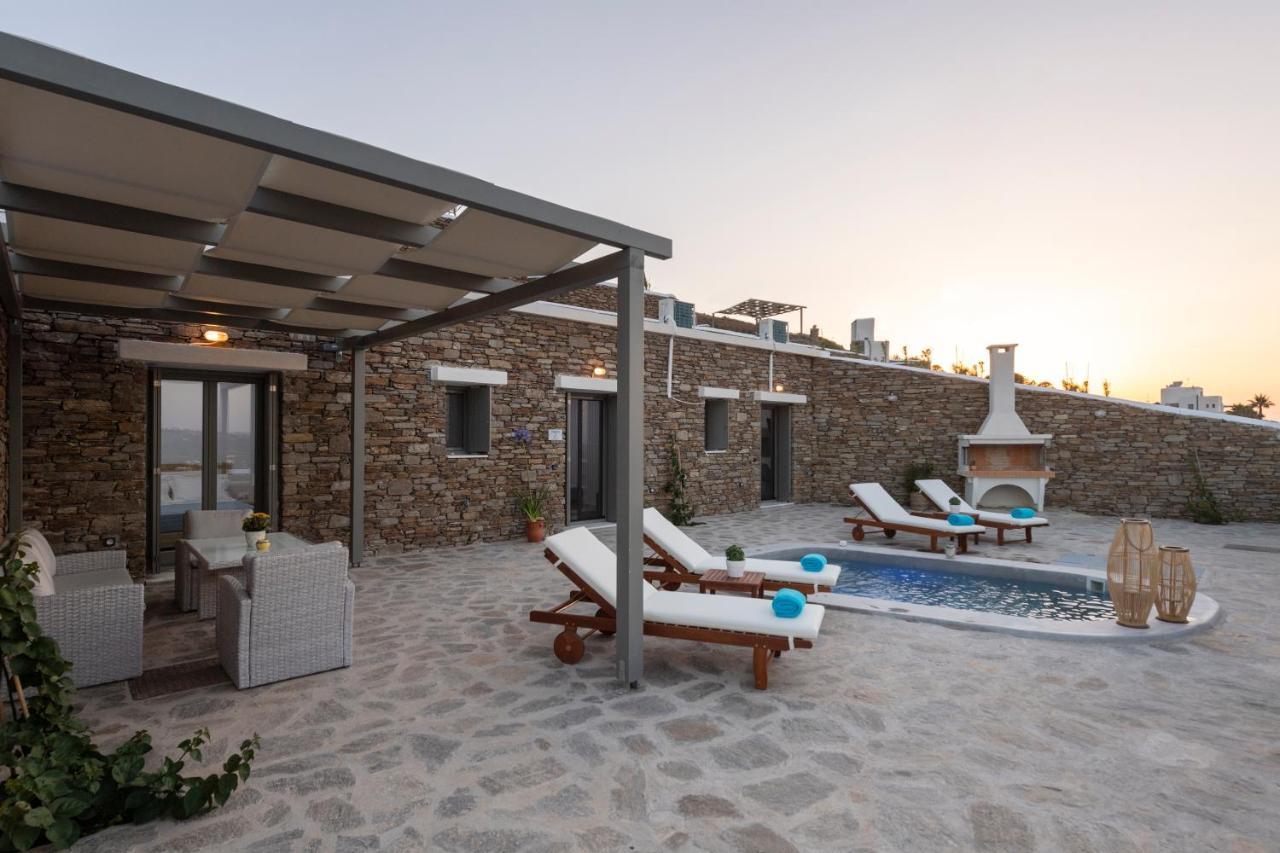 Peters Place - Paros Resort Parasporos Exteriér fotografie