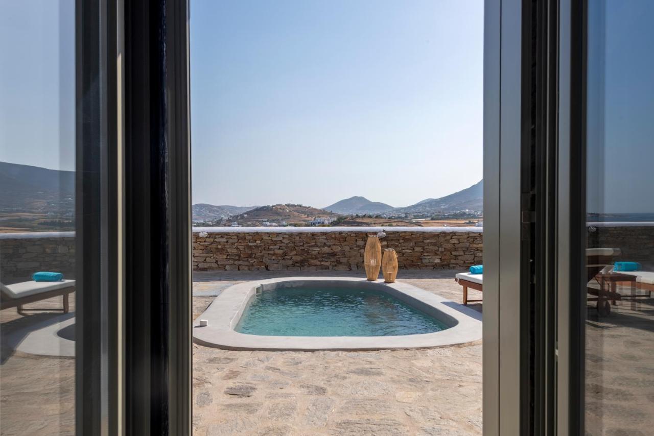 Peters Place - Paros Resort Parasporos Exteriér fotografie