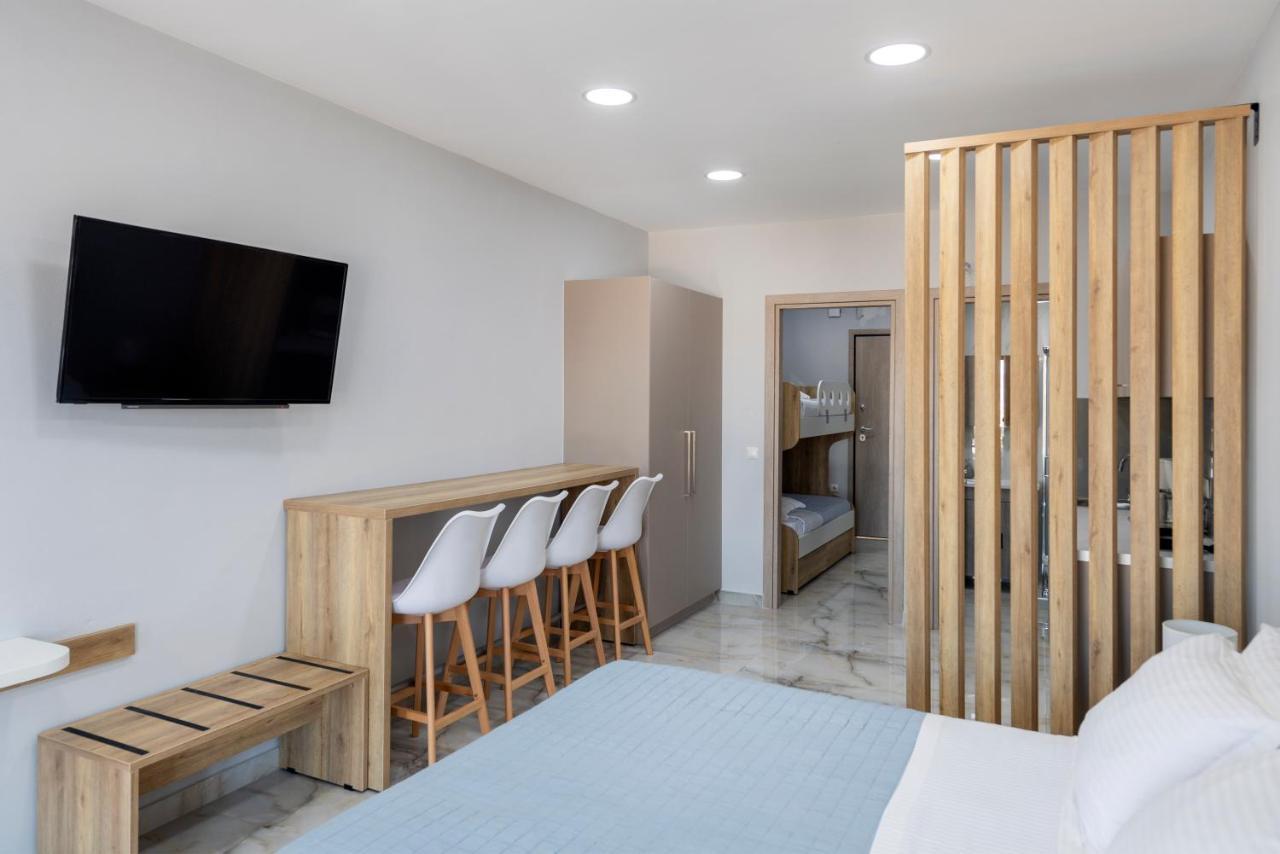 Peters Place - Paros Resort Parasporos Exteriér fotografie