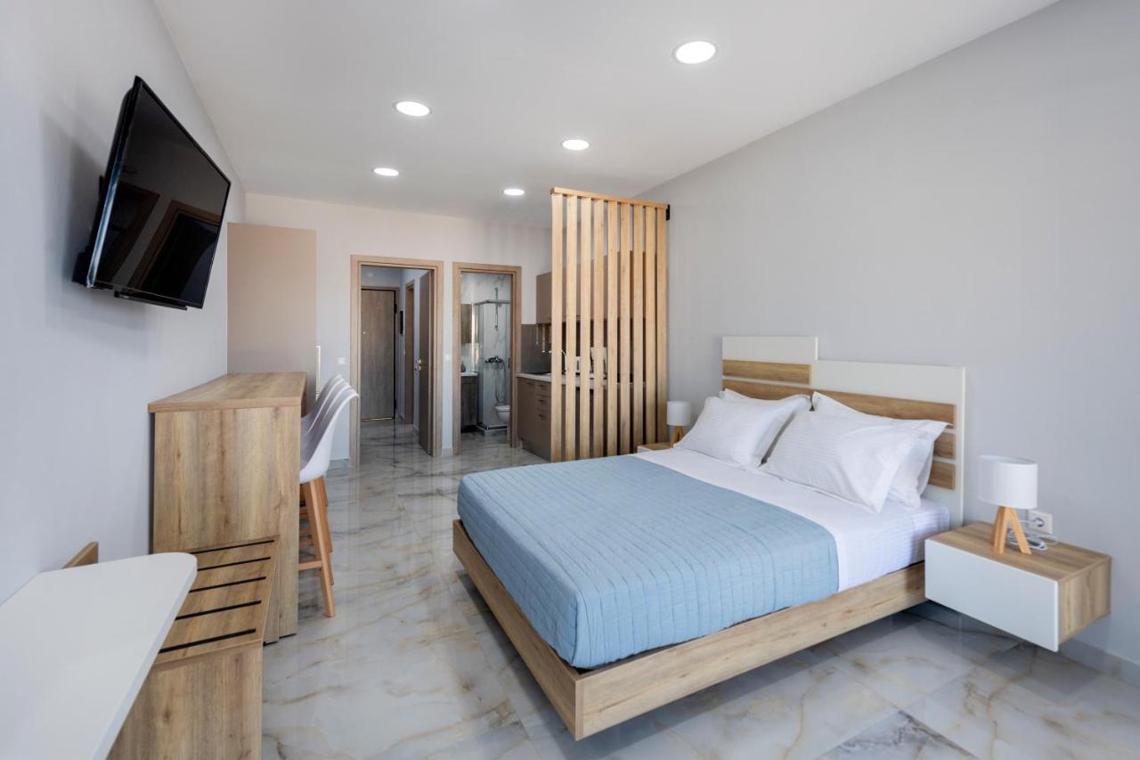 Peters Place - Paros Resort Parasporos Exteriér fotografie