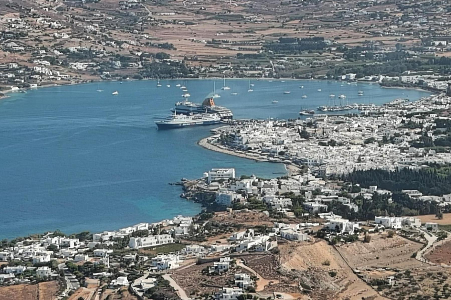 Peters Place - Paros Resort Parasporos Exteriér fotografie