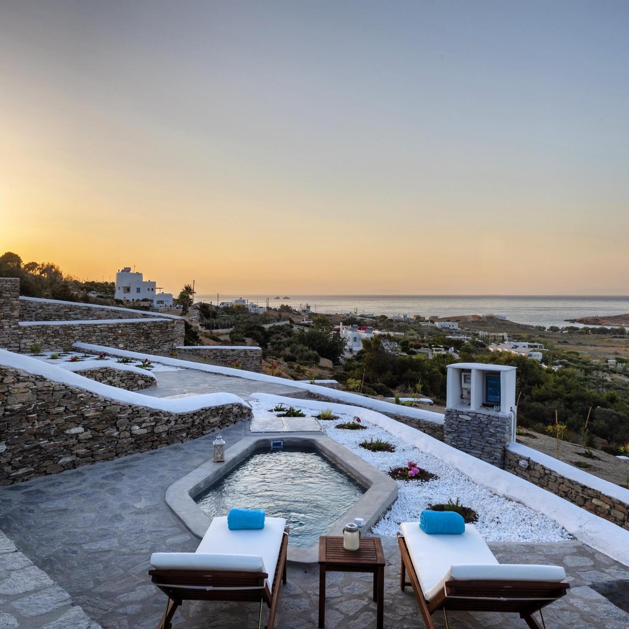 Peters Place - Paros Resort Parasporos Exteriér fotografie