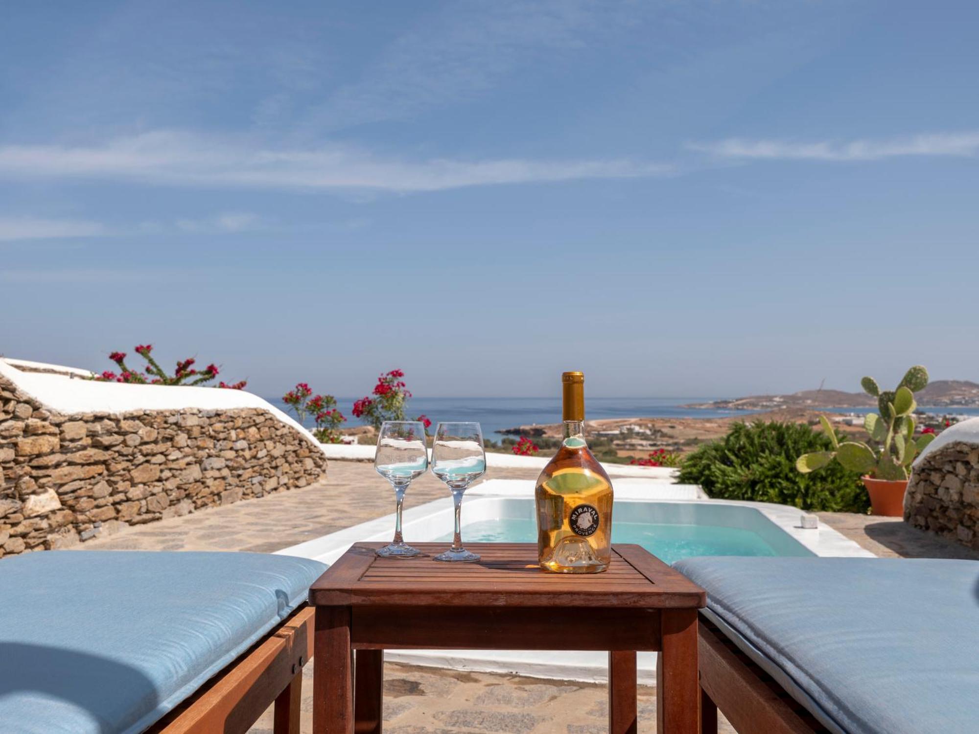 Peters Place - Paros Resort Parasporos Exteriér fotografie