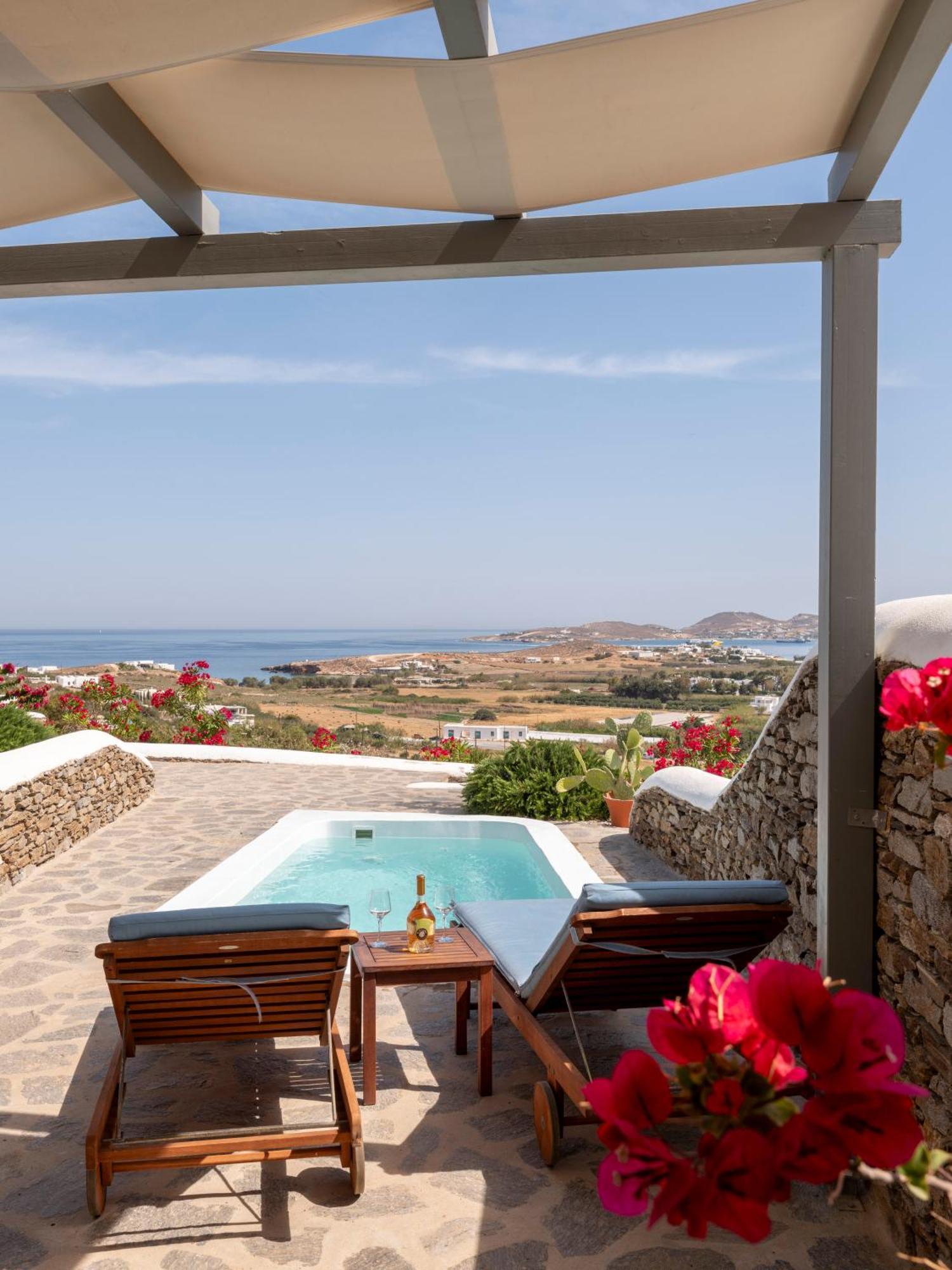 Peters Place - Paros Resort Parasporos Exteriér fotografie