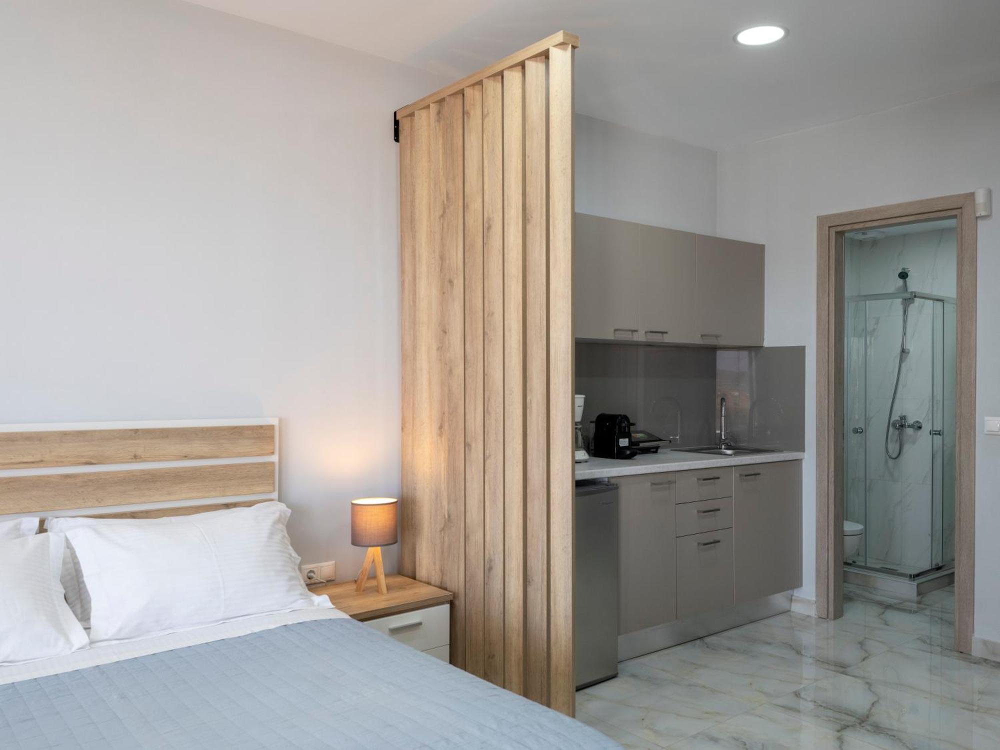 Peters Place - Paros Resort Parasporos Exteriér fotografie