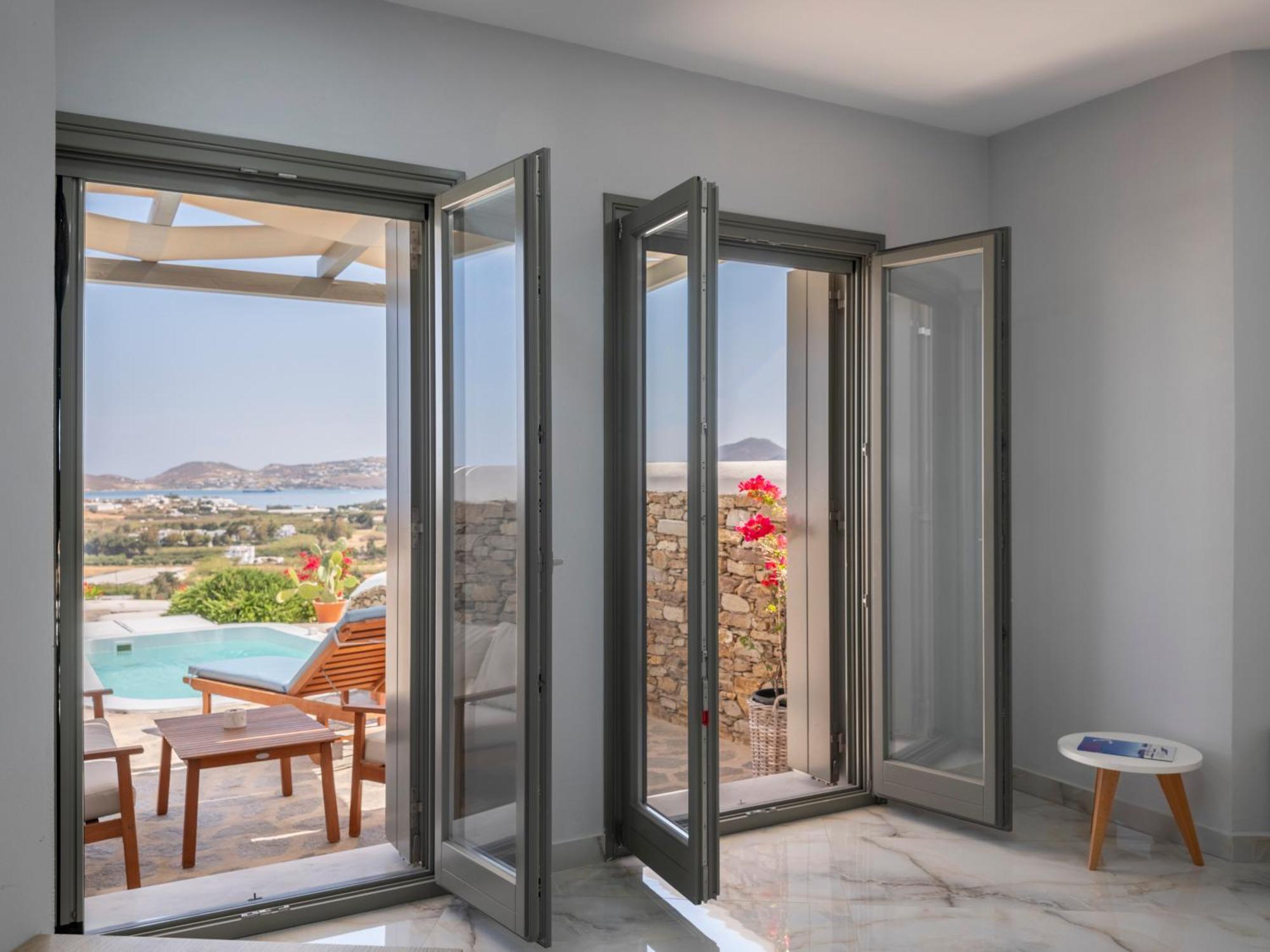 Peters Place - Paros Resort Parasporos Exteriér fotografie