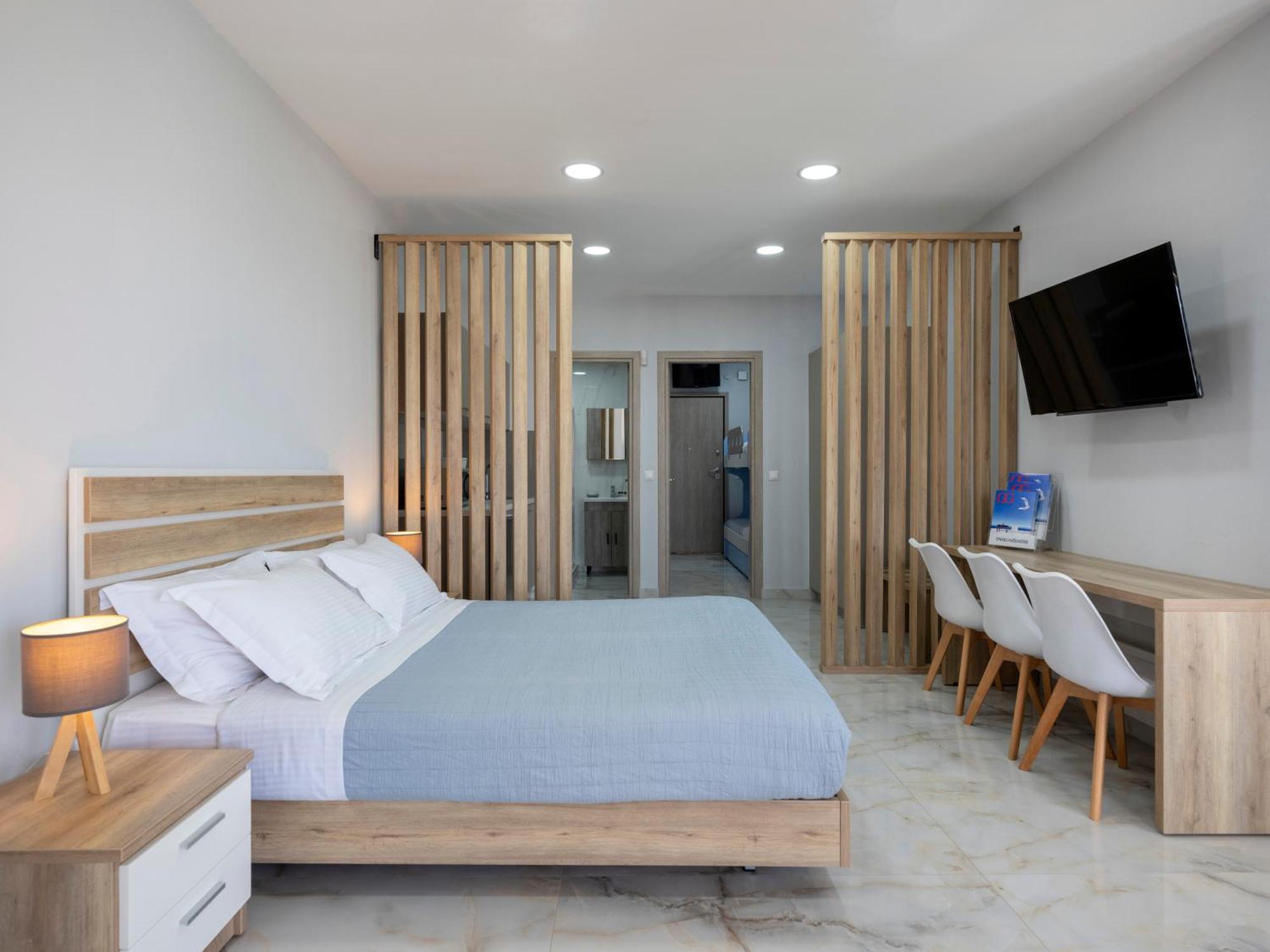 Peters Place - Paros Resort Parasporos Exteriér fotografie