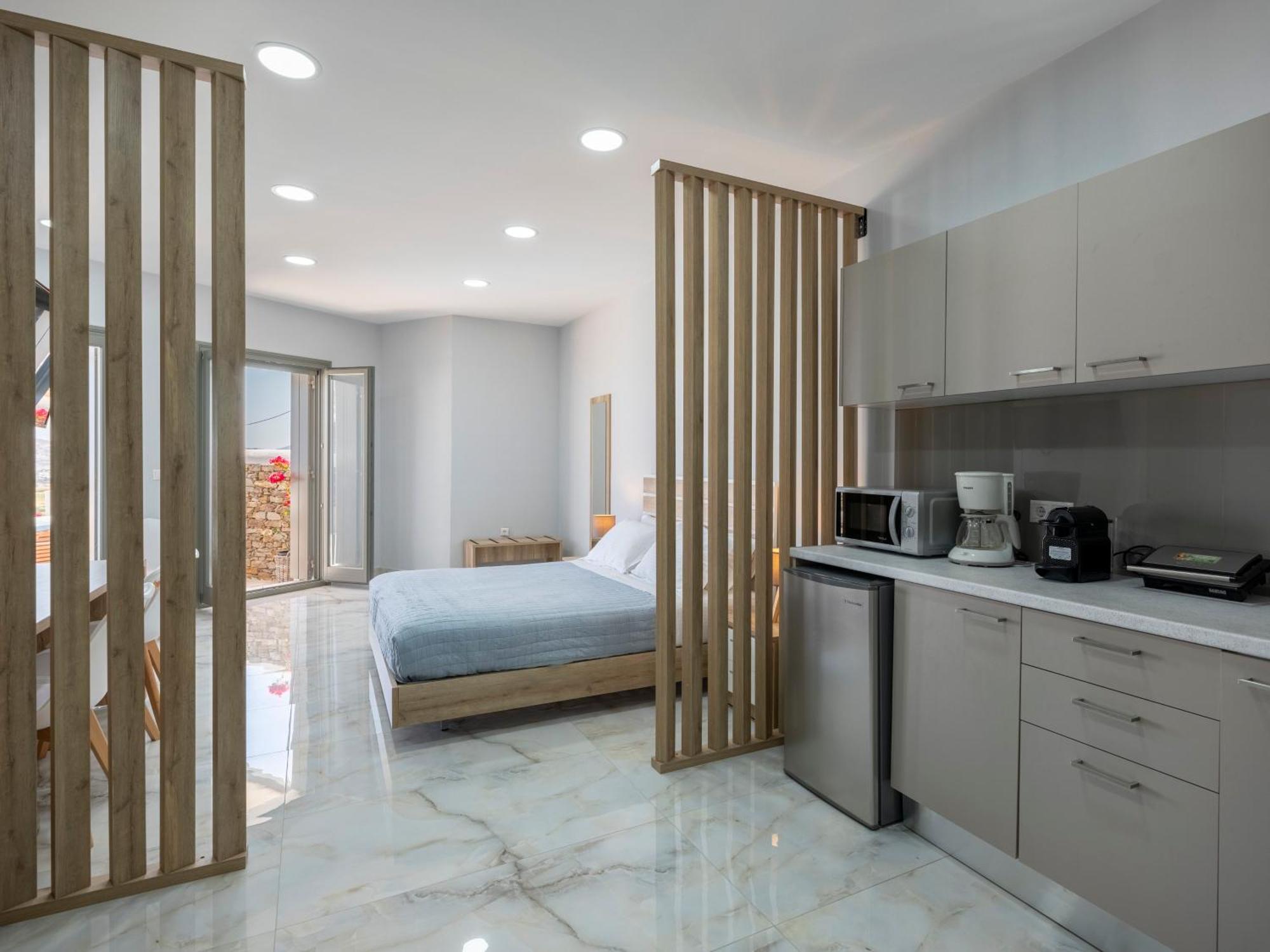Peters Place - Paros Resort Parasporos Exteriér fotografie