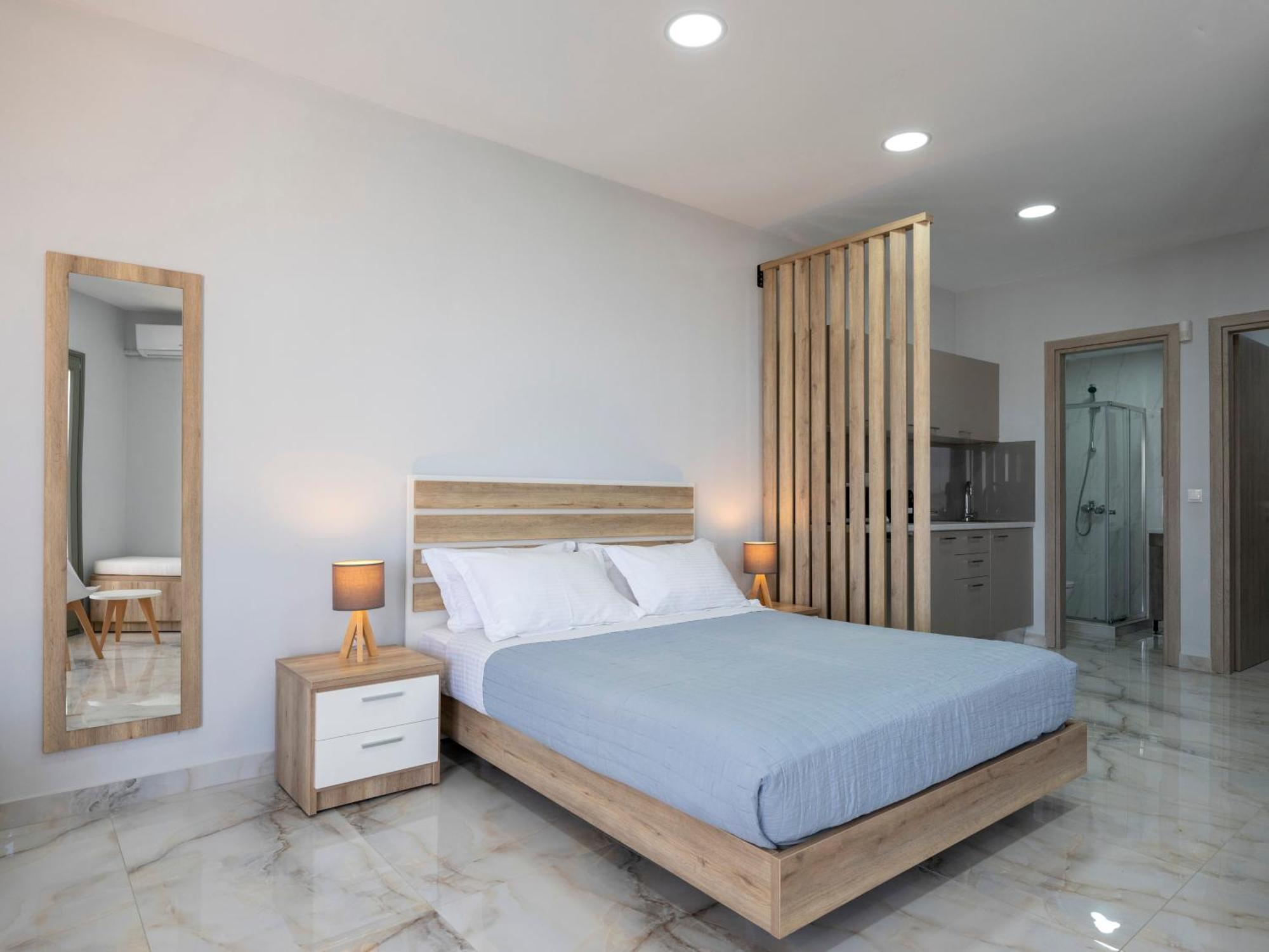 Peters Place - Paros Resort Parasporos Exteriér fotografie