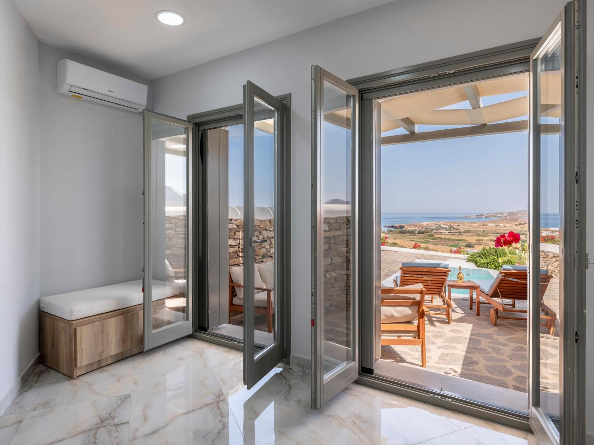 Peters Place - Paros Resort Parasporos Exteriér fotografie