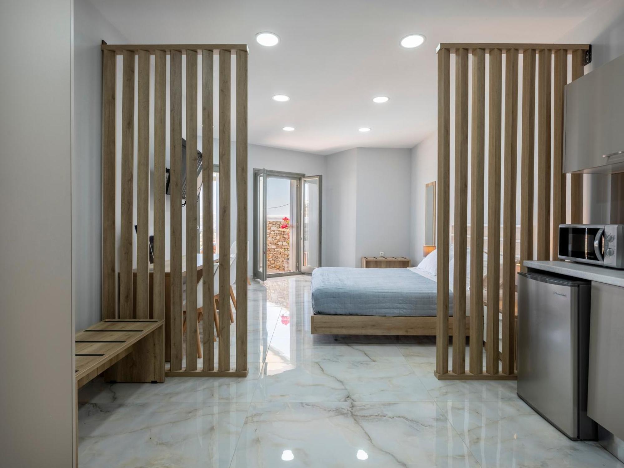 Peters Place - Paros Resort Parasporos Exteriér fotografie