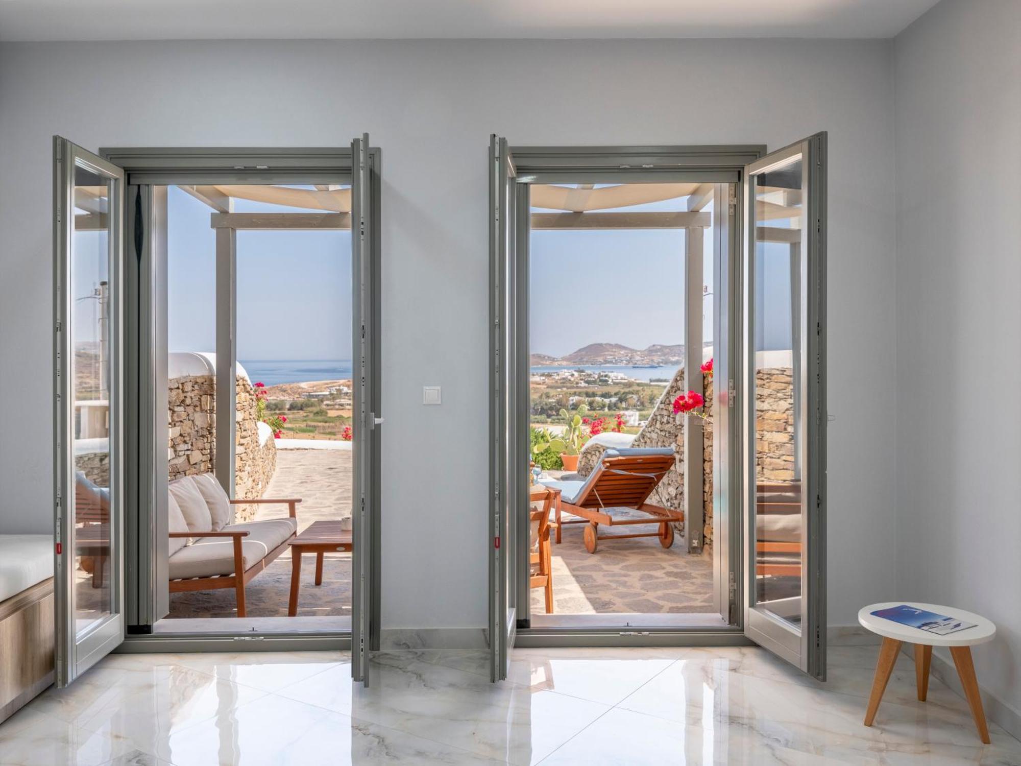 Peters Place - Paros Resort Parasporos Exteriér fotografie