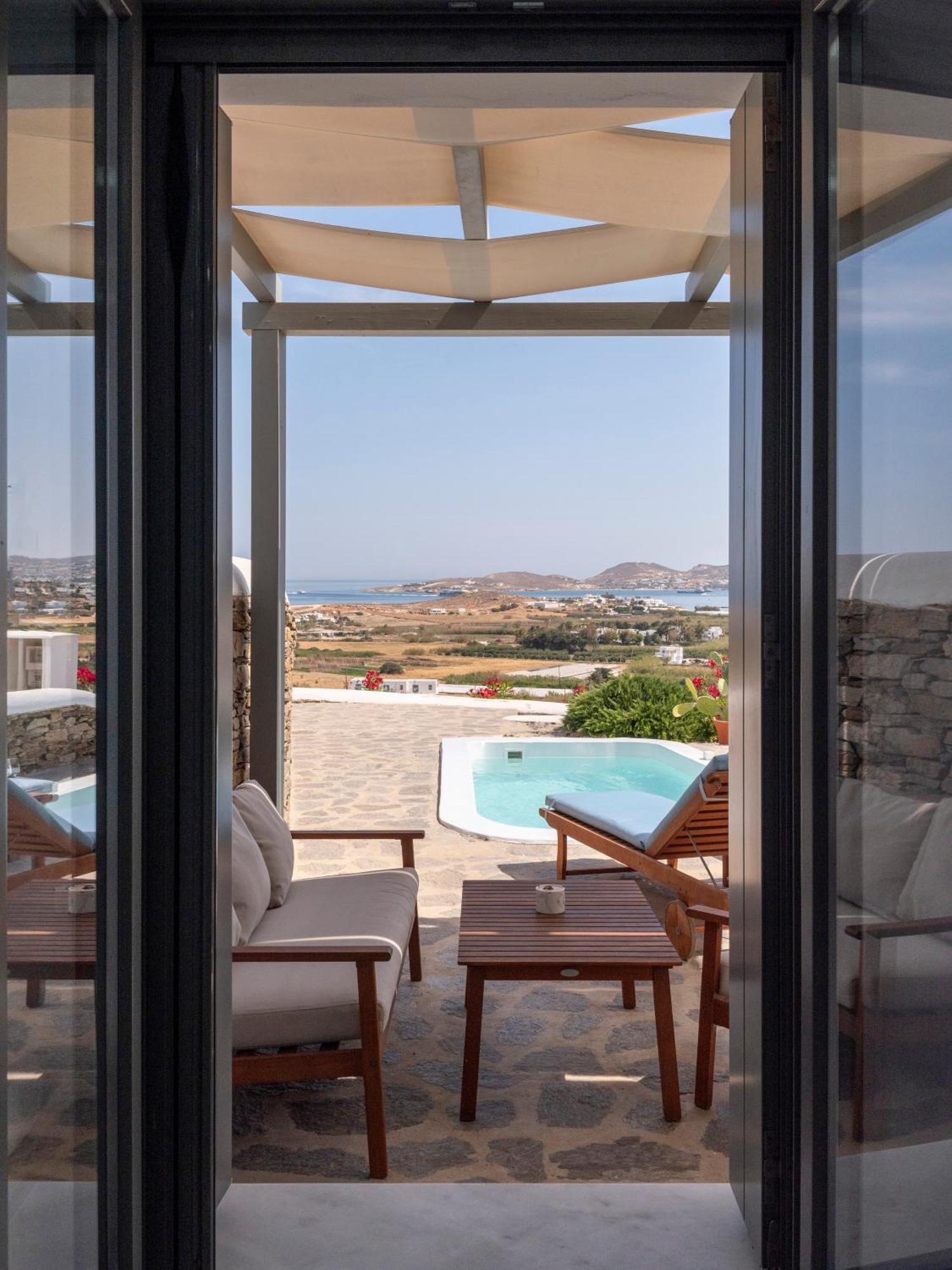 Peters Place - Paros Resort Parasporos Exteriér fotografie