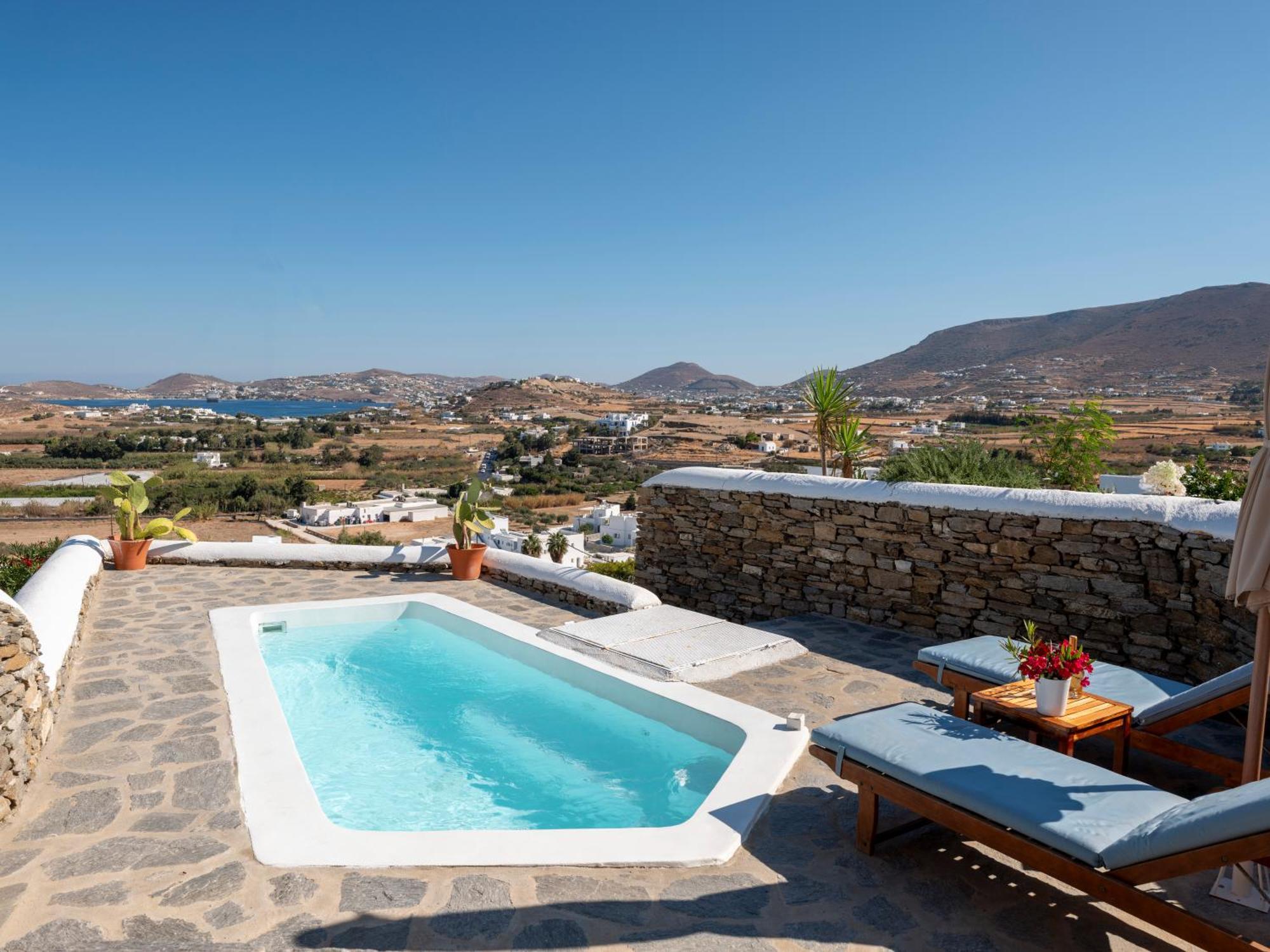 Peters Place - Paros Resort Parasporos Exteriér fotografie