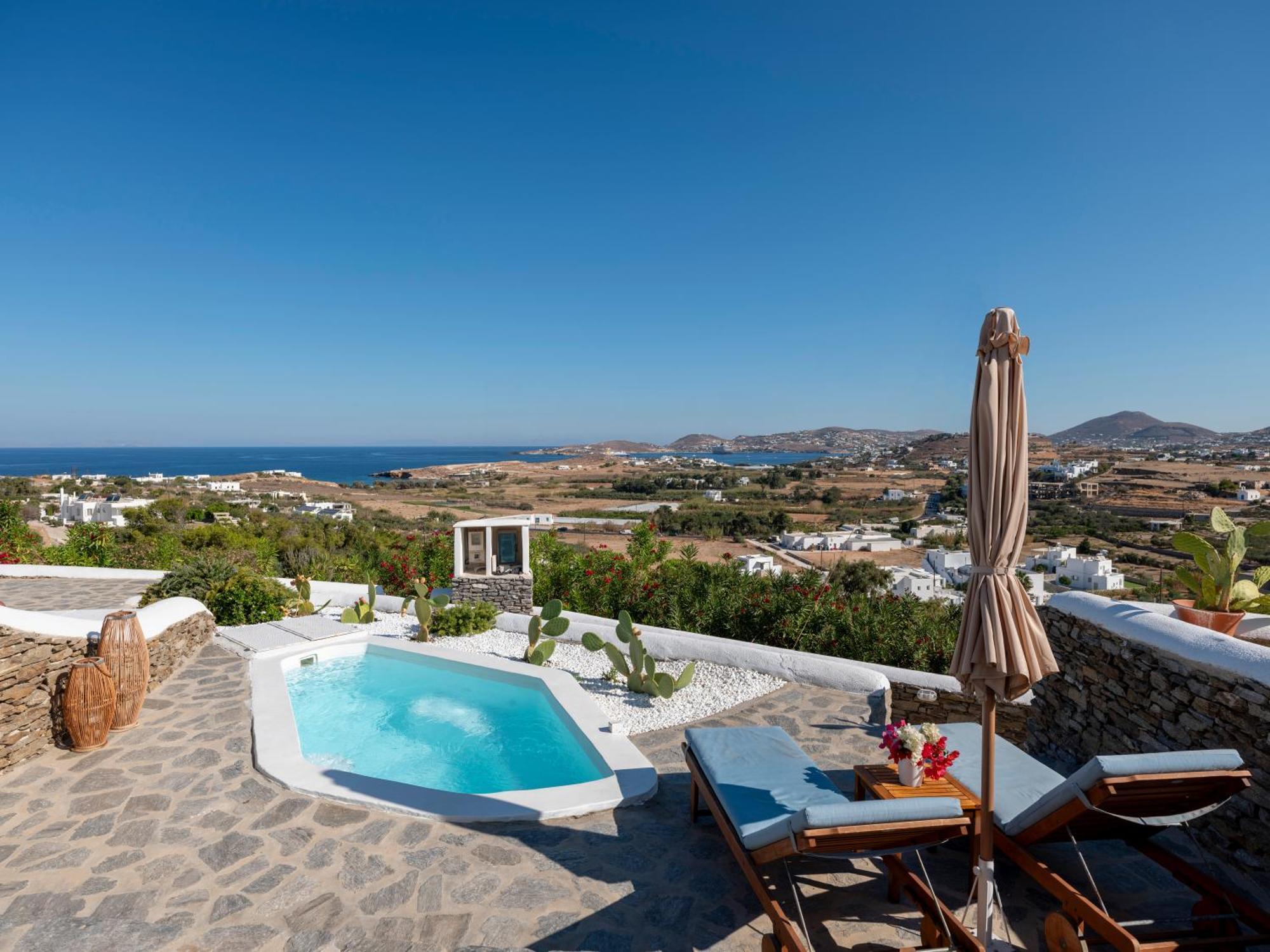 Peters Place - Paros Resort Parasporos Exteriér fotografie