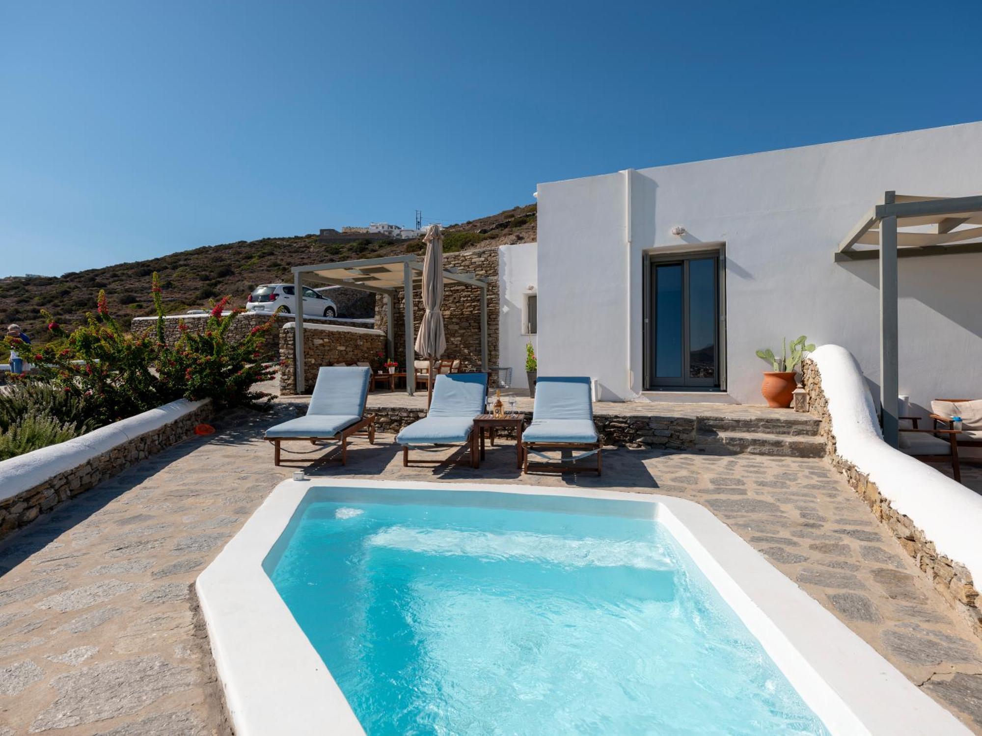 Peters Place - Paros Resort Parasporos Exteriér fotografie