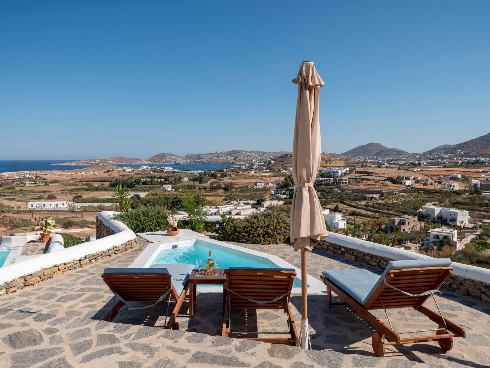 Peters Place - Paros Resort Parasporos Exteriér fotografie