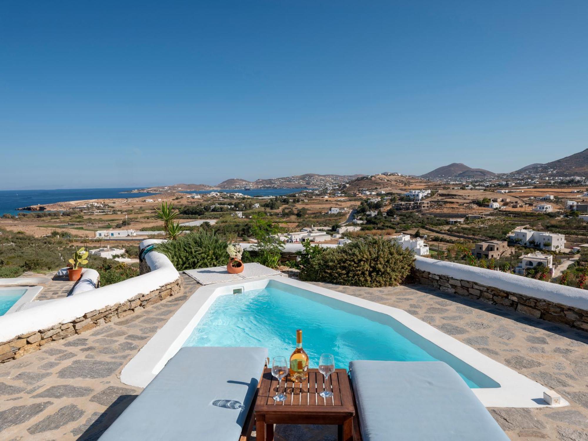 Peters Place - Paros Resort Parasporos Exteriér fotografie