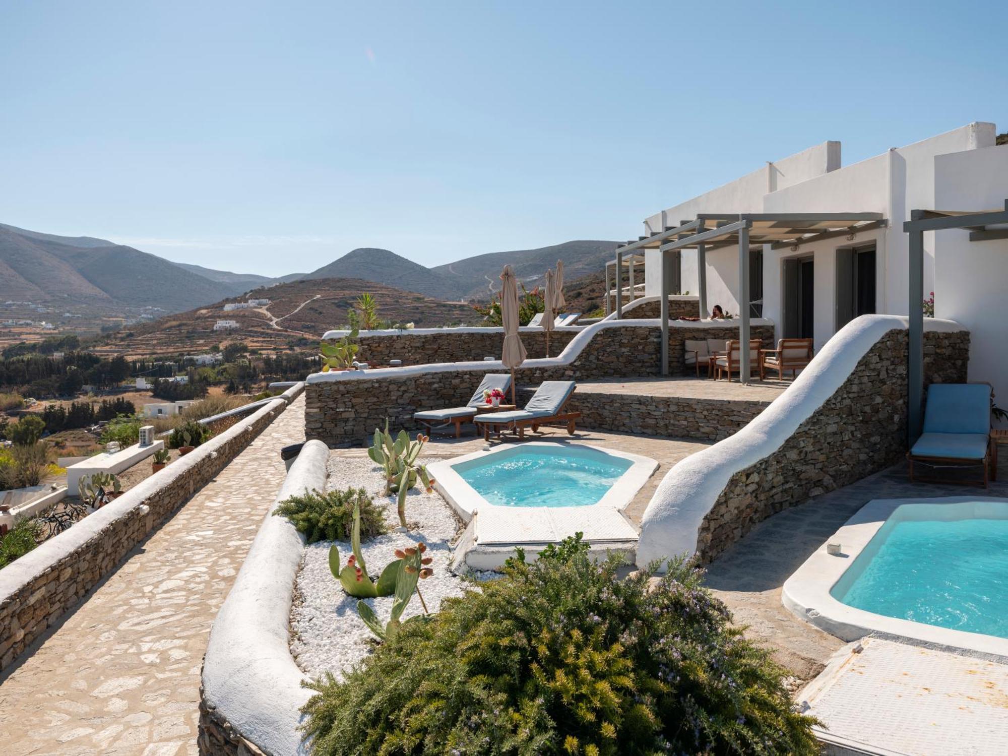 Peters Place - Paros Resort Parasporos Exteriér fotografie