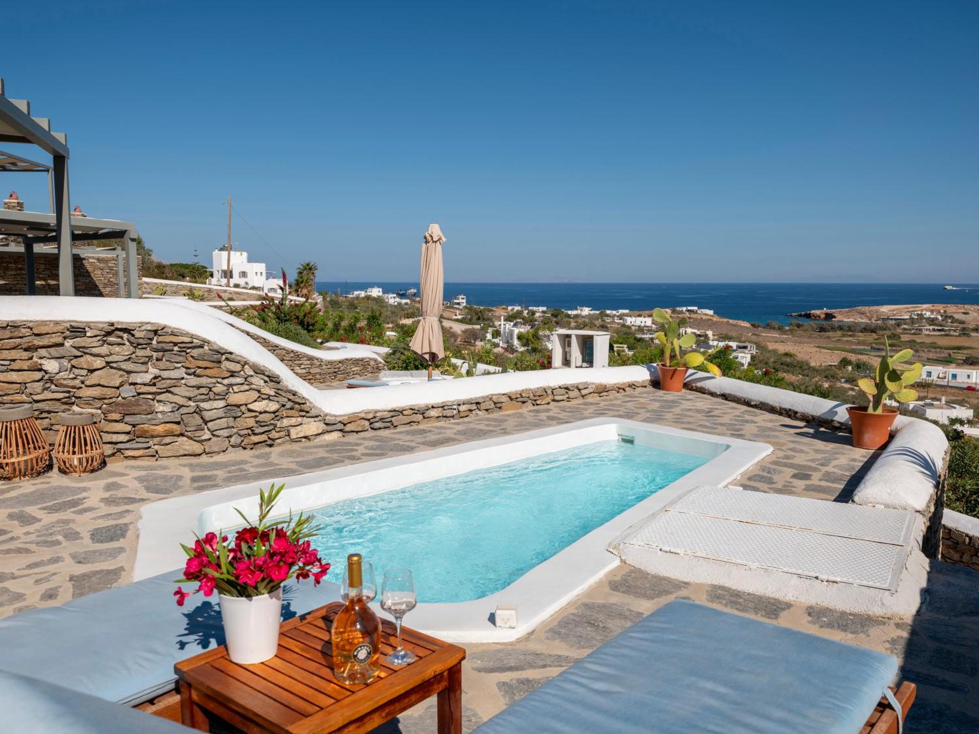 Peters Place - Paros Resort Parasporos Exteriér fotografie