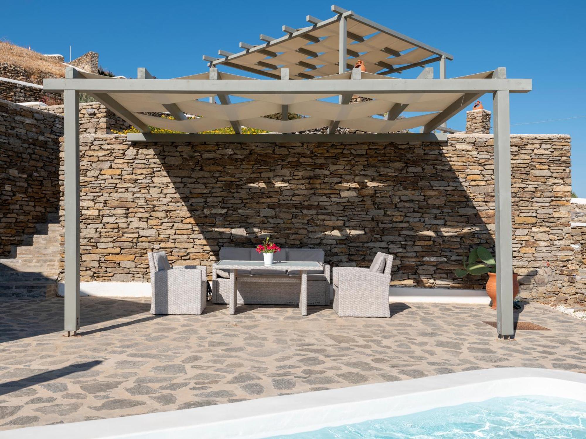 Peters Place - Paros Resort Parasporos Exteriér fotografie
