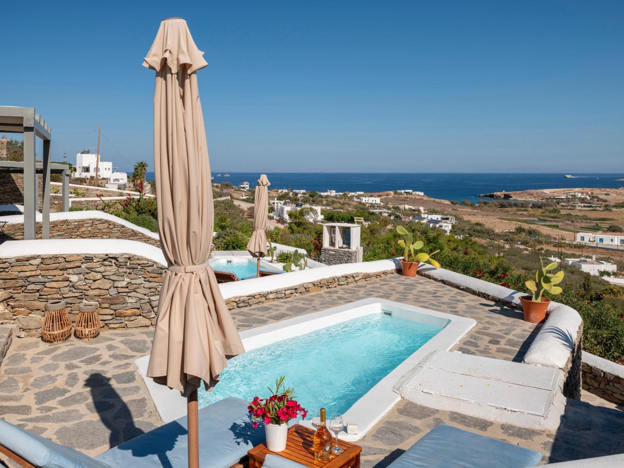 Peters Place - Paros Resort Parasporos Exteriér fotografie