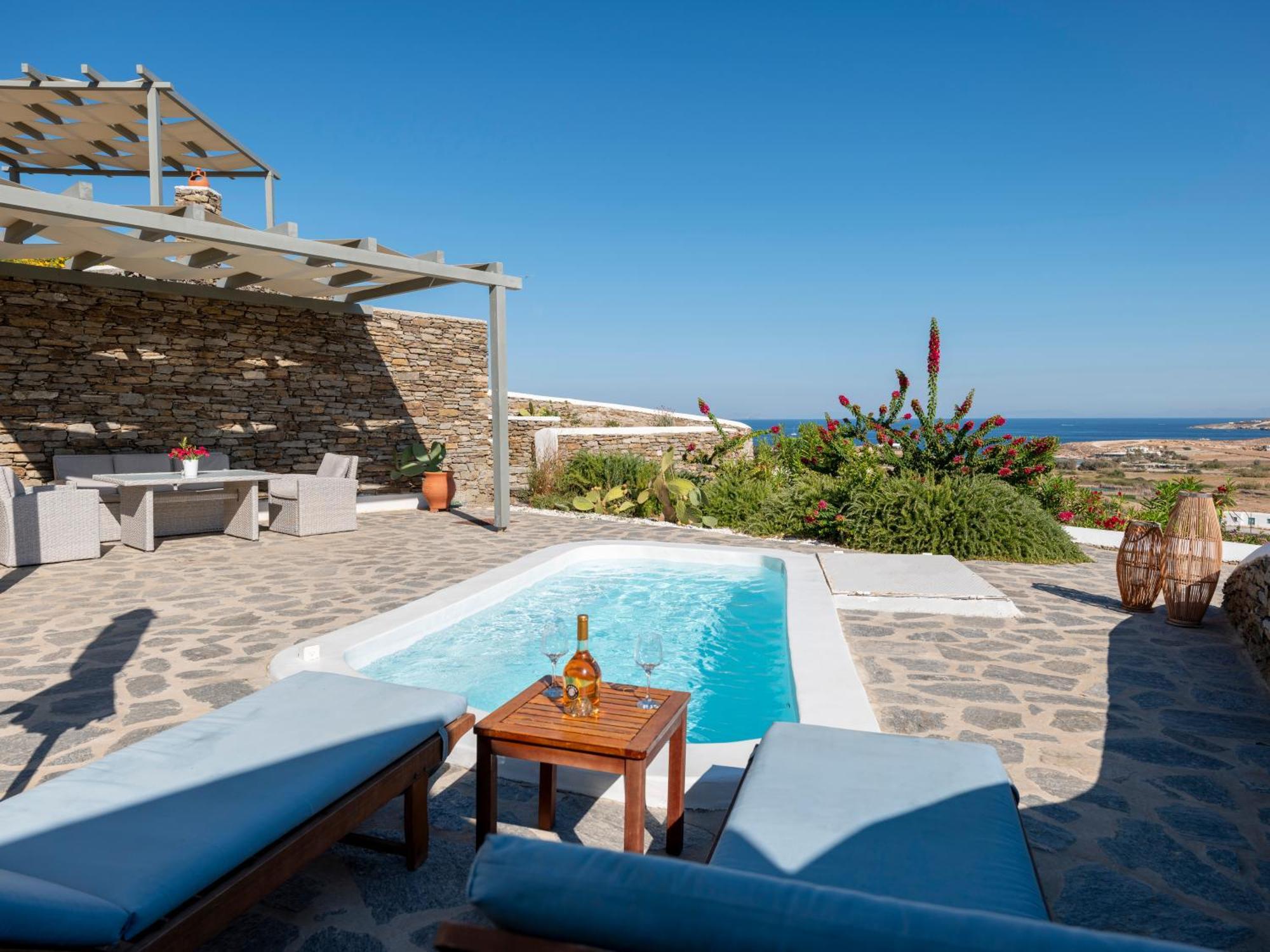Peters Place - Paros Resort Parasporos Exteriér fotografie