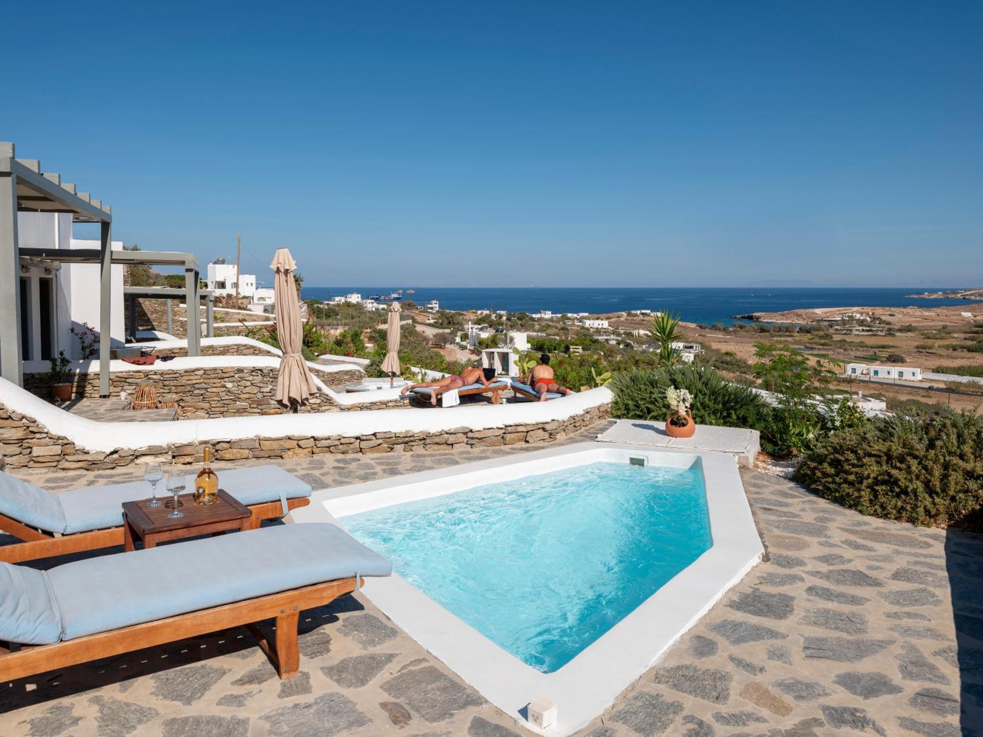 Peters Place - Paros Resort Parasporos Exteriér fotografie