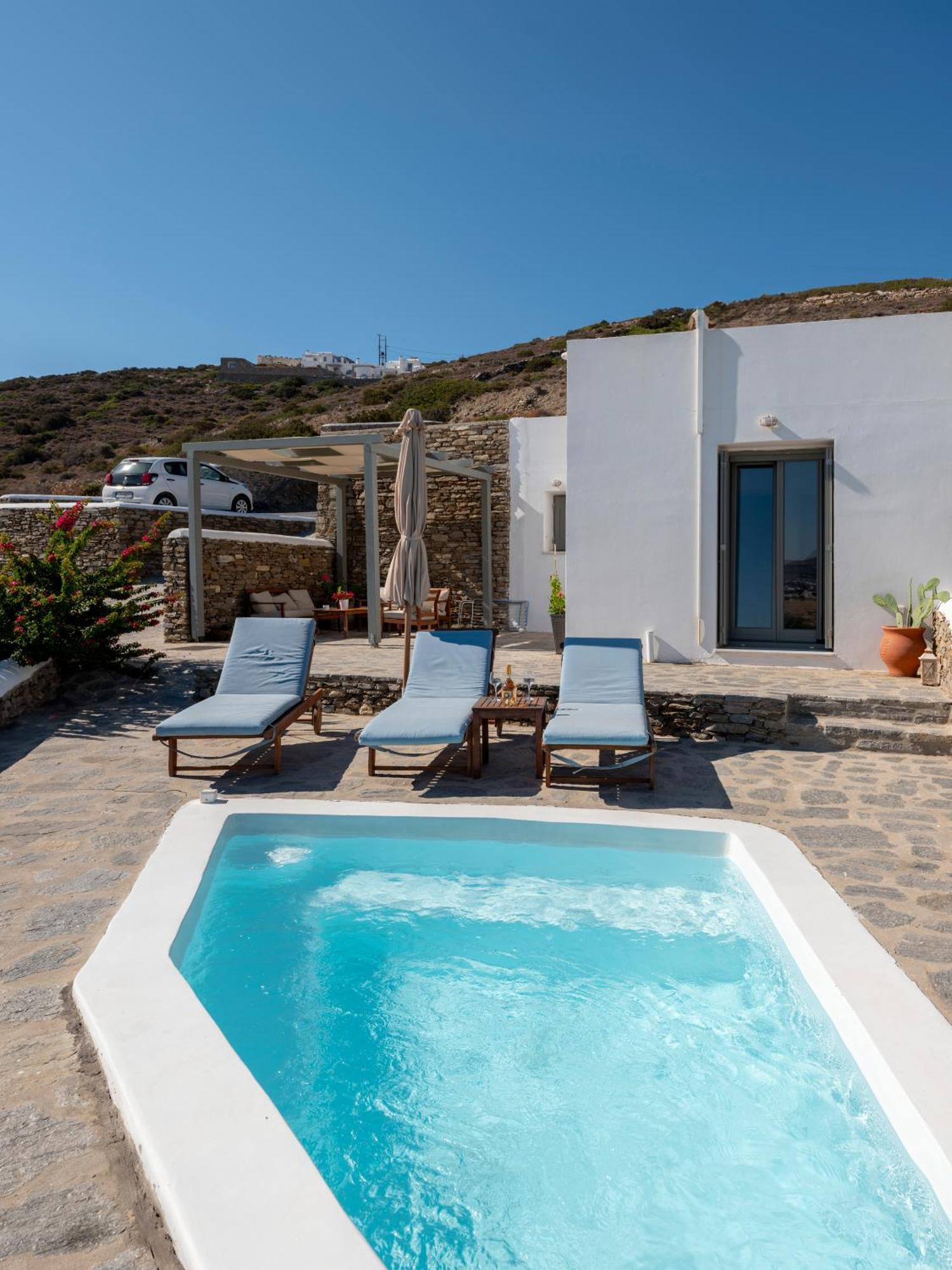 Peters Place - Paros Resort Parasporos Exteriér fotografie