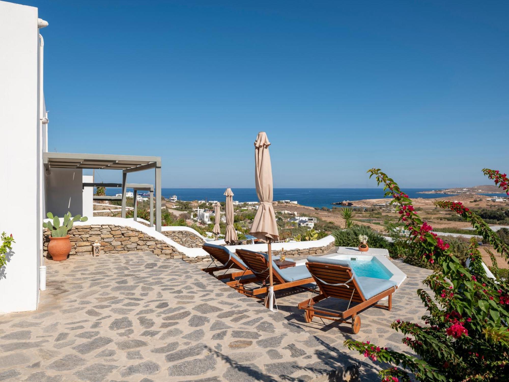 Peters Place - Paros Resort Parasporos Exteriér fotografie