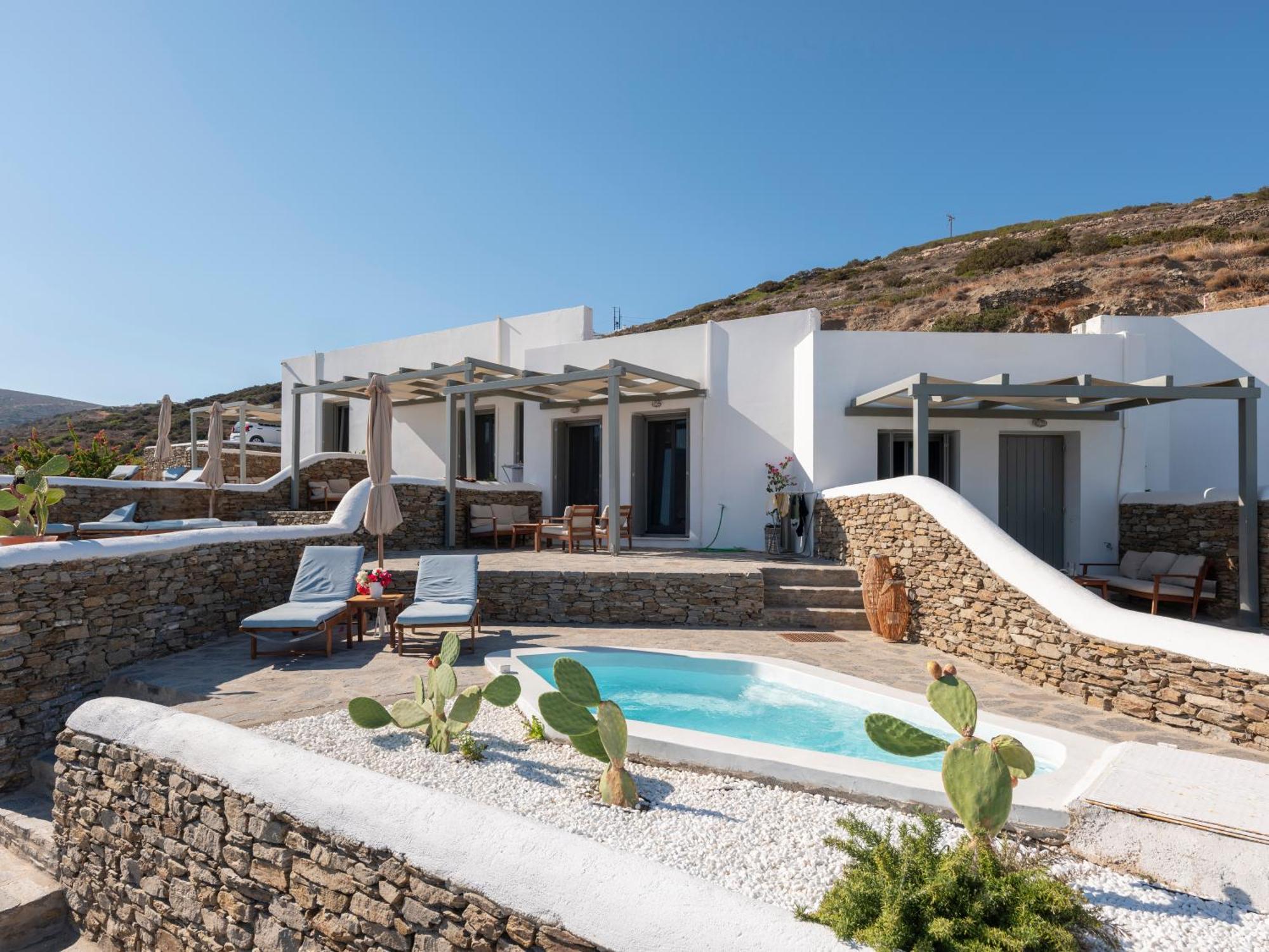 Peters Place - Paros Resort Parasporos Exteriér fotografie