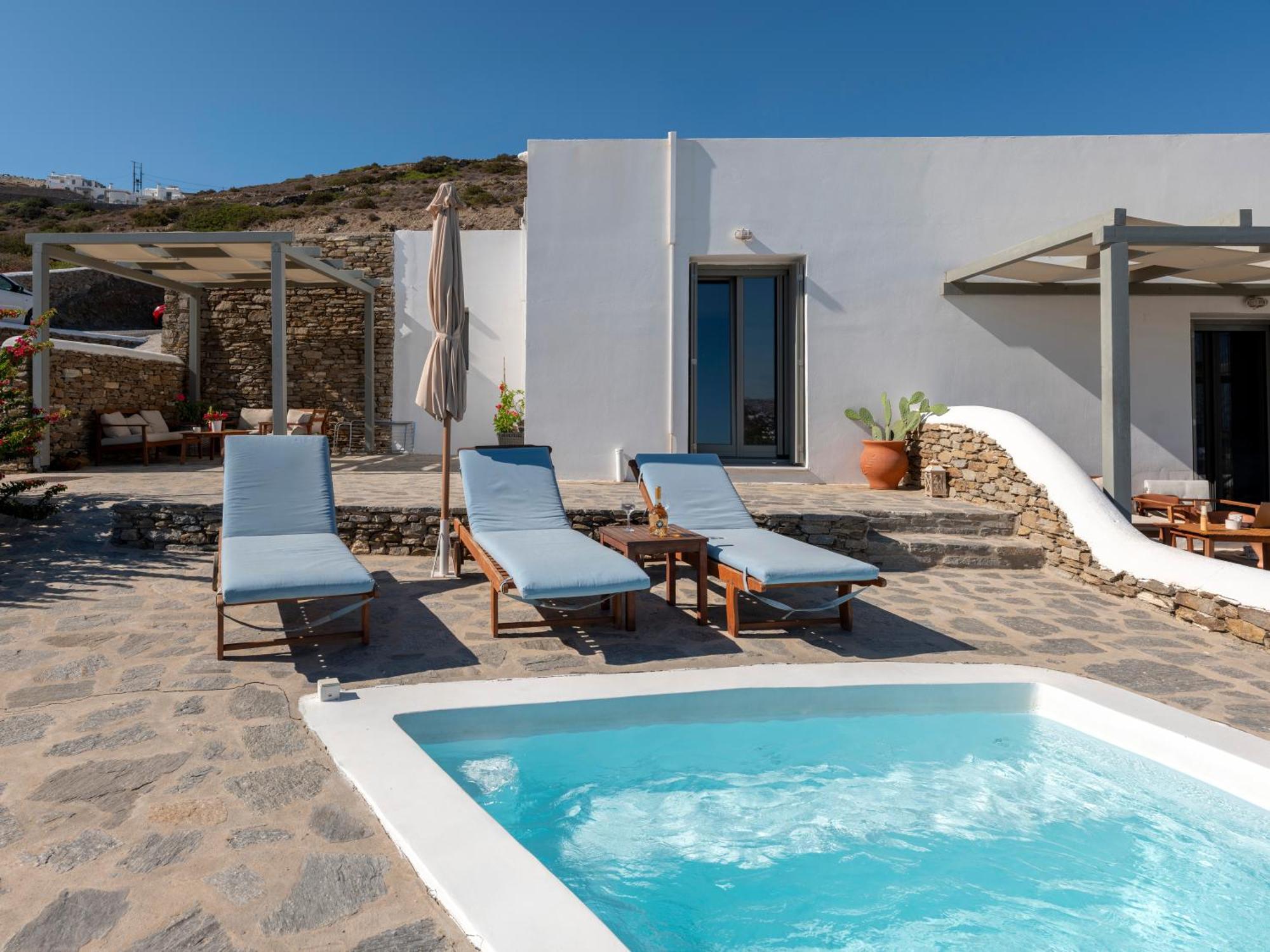 Peters Place - Paros Resort Parasporos Exteriér fotografie