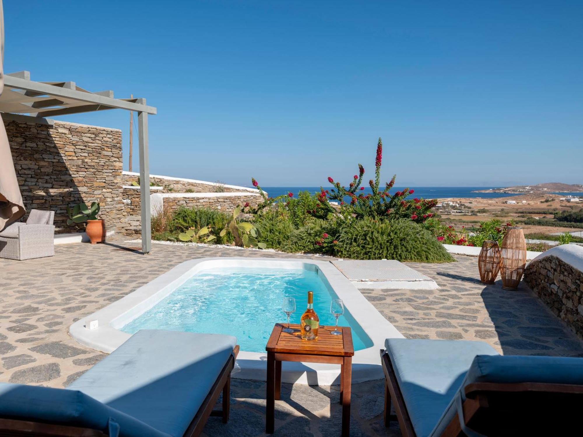 Peters Place - Paros Resort Parasporos Exteriér fotografie