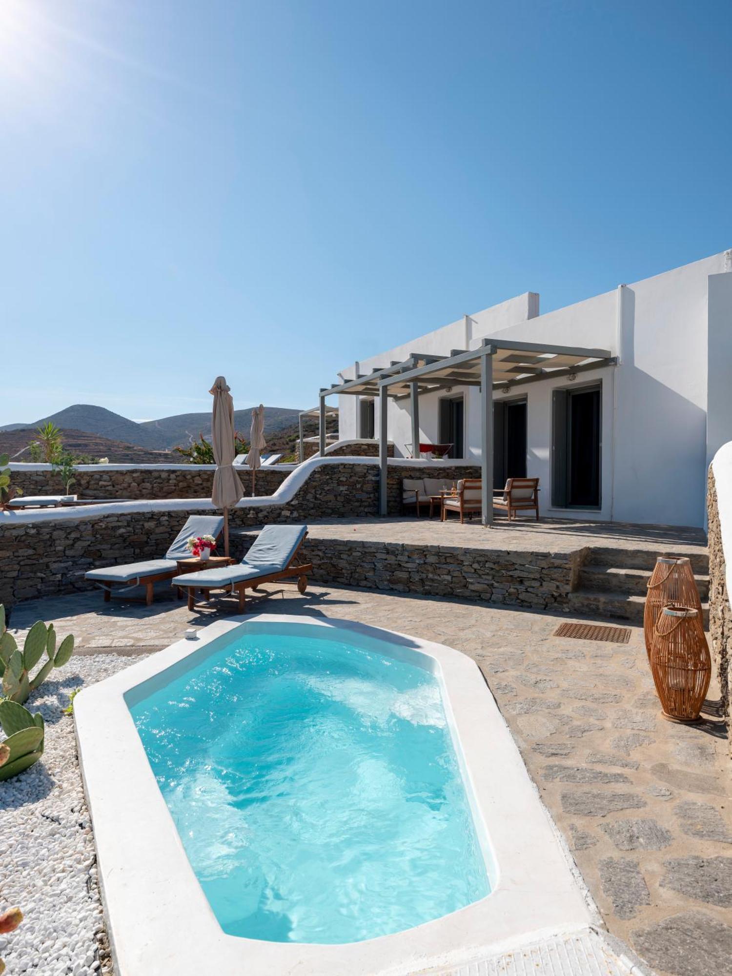 Peters Place - Paros Resort Parasporos Exteriér fotografie