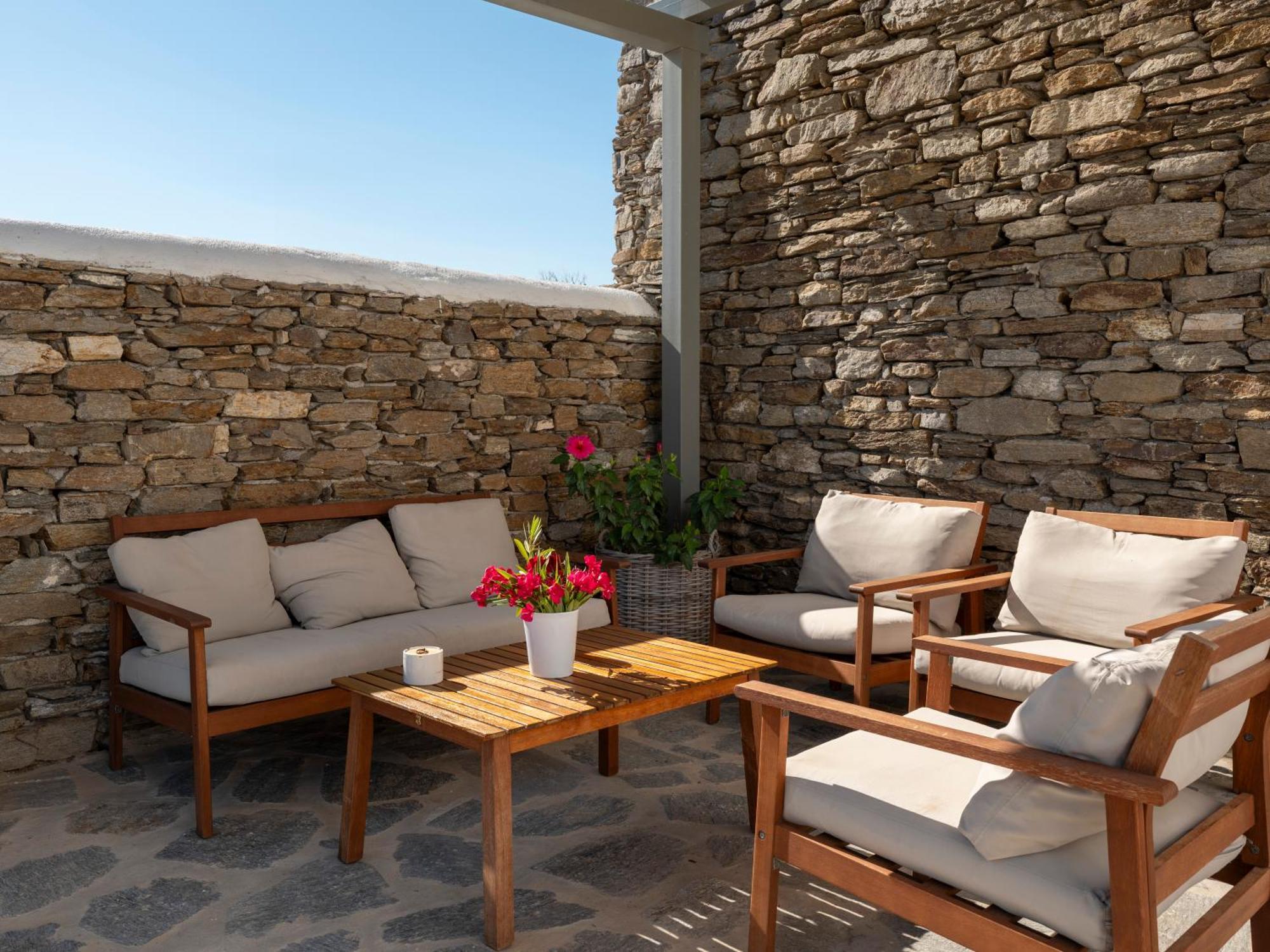 Peters Place - Paros Resort Parasporos Exteriér fotografie