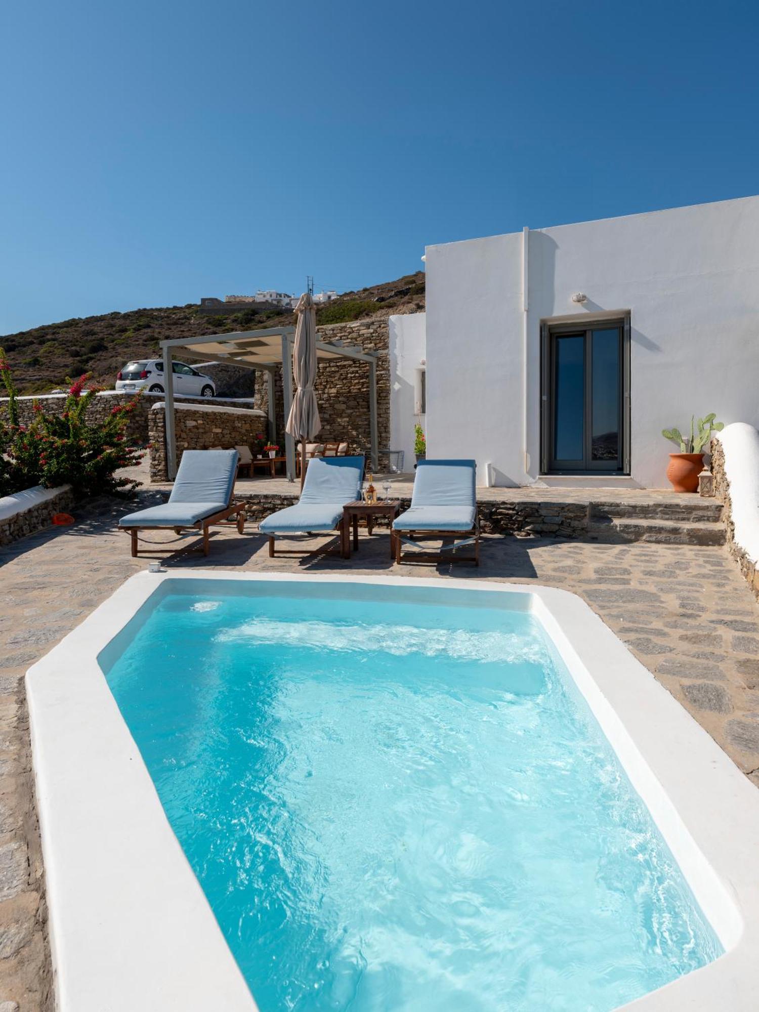 Peters Place - Paros Resort Parasporos Exteriér fotografie